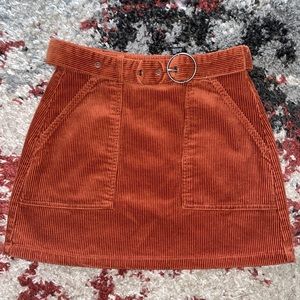Forever 21 corduroy skirt